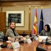 Reunión con la Ministra de Sanidad del Gobierno de España, Carolina Darias