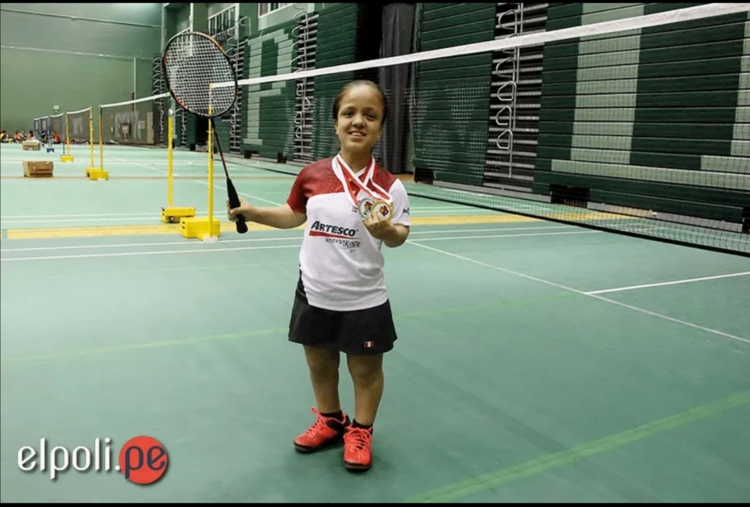 Juliana Poveda, Equipo Internacional Peruano de Badminton